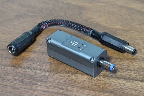 iFi-Audio iPurifier DC ファインメットケーブルセット