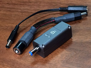 iFi-Audio iPurifier DC ファインメットケーブルセット
